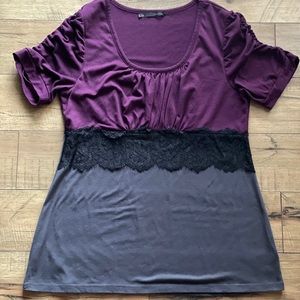 Maurices lace top